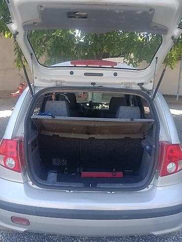 гетз крыло: Hyundai Getz: 2003 г., 1.1 л, Механика, Бензин, Хэтчбэк — 1