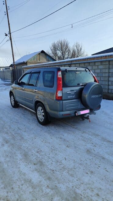 lexus 450d: Honda CR-V: 2006 г., 2 л, Автомат, Бензин, Кроссовер — 9