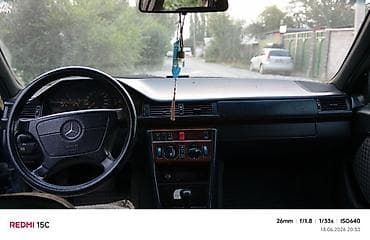 мафон w210: Mercedes-Benz W124: 1996 г., Автомат, Универсал — 2