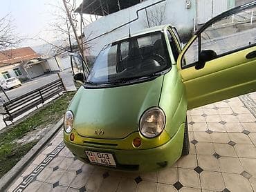 80 б4: Daewoo Matiz: 2005 г., Механика, Бензин, Хэтчбэк — 3