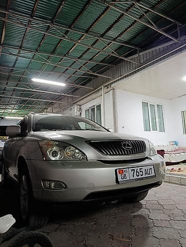 Lexus RX: 2006 г., 3.5 л, Автомат, Бензин, Кроссовер