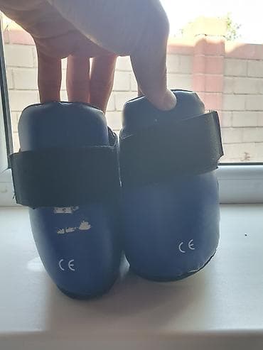 бакуган купить оригинал: Защитные футы для тхэквондо ITF Daedo (синие) - Оригинал Daedo, с — 1