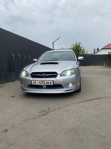 Продажа авто: Subaru Legacy: 2003 г., 2 л, Автомат, Бензин, Универсал — 8