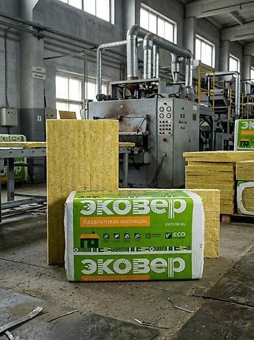 эковер: Базальтовый утеплитель, Ecover, Для кровли, Плиты — 4