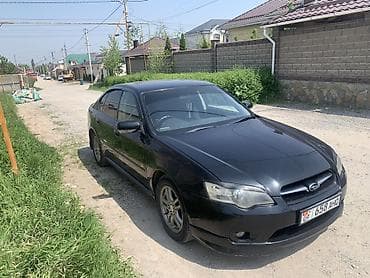 Транспорт: Subaru Legacy: 2003 г., 2 л, Автомат, Бензин, Седан — 5