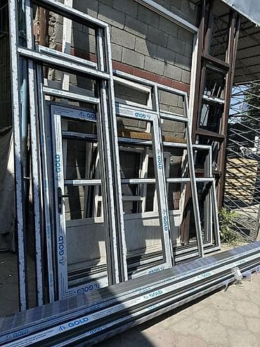 Толук оңдоо: Буюртмага алюминий терезе, Терезе түрү: Витраждык, Мансард, Панорамалык, Акысыз орнотуу, Бөлүп төлөө жок — 9