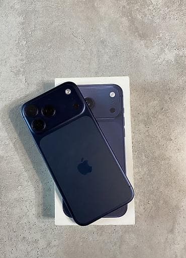 intel core 2 duo: IPhone 17 Pro Max, Б/у, 256 ГБ, Синий, Коробка, 100 % — 1