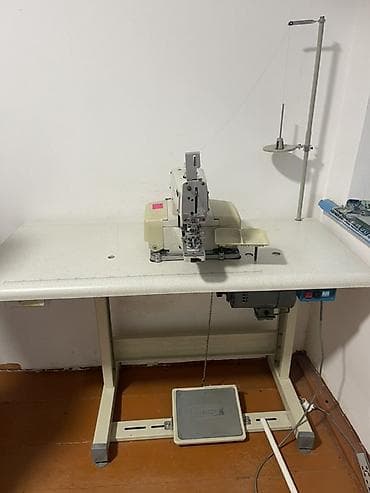 Бизнес үчүн жабдуулар: Промышленная пуговичная швейная машина JACK KJK‑T1377 (JACK Industrial — 1