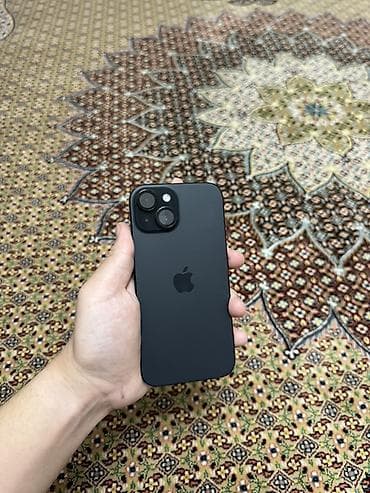 IPhone 15, Черный, 84 %