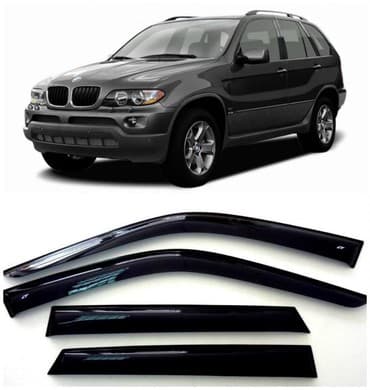 X5
Ветровики BMW X5 E53 6, Дефлекторы окон БМВ Х5 Е53 at lalafo.kg X5
Ветровики BMW X5 E53 6, Дефлекторы окон БМВ Х5 Е53