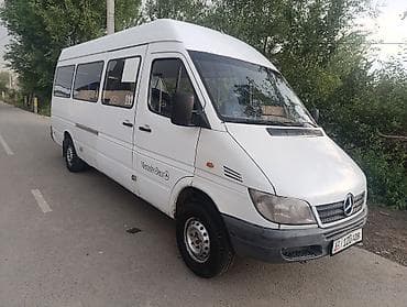 byd e9: Mercedes-Benz Спринтер: 2000 г., 2.2 л, Механика, Дизель, Бус — 3