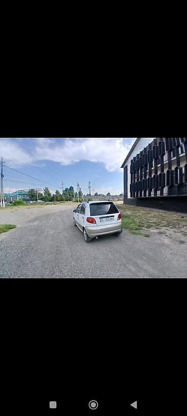 8: Daewoo Matiz: 2005 г., 0.8 л, Автомат, Хэтчбэк — 4
