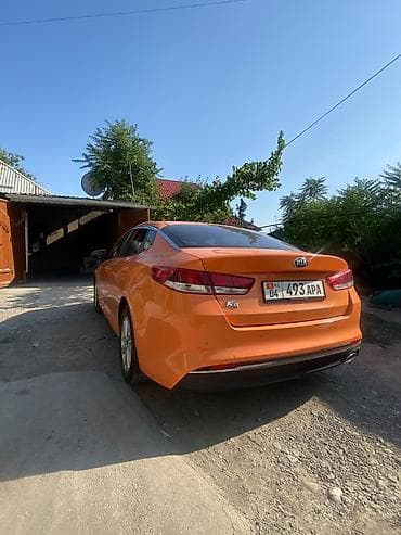 кио к5: Kia K5: 2017 г., 2 л, Автомат, Газ, Седан — 6