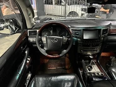 levin: Lexus LX: 2012 г., 5.7 л, Автомат, Бензин, Внедорожник — 8