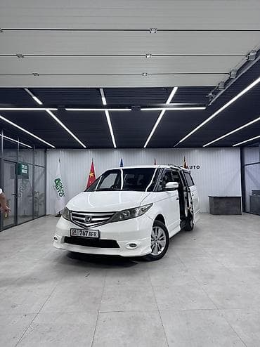 Honda Elysion: 2007 г., 2.4 л, Автомат, Газ, Минивэн