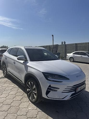 byd plus: BYD Song Plus: 2024 г., 1.5 л, Автомат, Гибрид, Кроссовер — 2