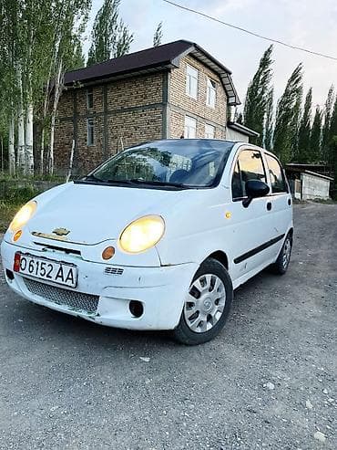 Daewoo Matiz: 2002 г., 0.8 л, Кол менен иштөөчү, Бензин, Хетчбек — 3