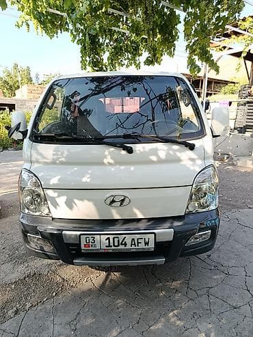 Унаа: Hyundai Porter II двурядная кабина (Double Cab) — компактный грузовик — 1