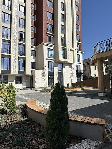 Недвижимость: 2 комнаты, 50 м², Таш-Рабат ТРЦ Элитка, 10 этаж, Евроремонт — 2