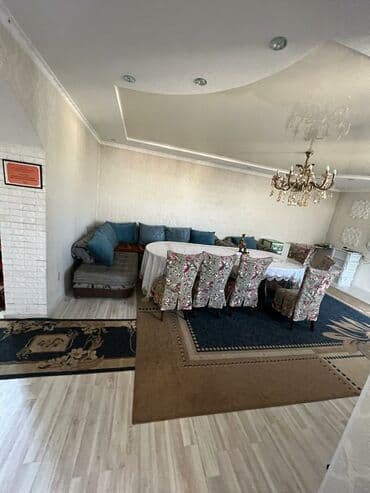 гостиницы бишкек сутки: 80 м², Без мебели — 2