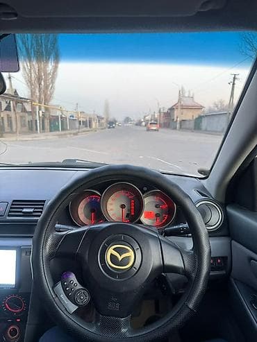 Транспорт: Mazda 3: 2007 г., 1.6 л, Автомат, Бензин, Седан — 6