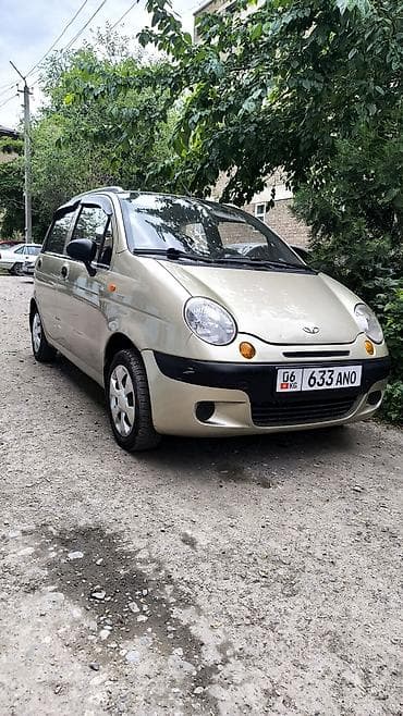 matic: Daewoo Matiz: 2009 г., 0.8 л, Механика, Бензин, Хэтчбэк — 3