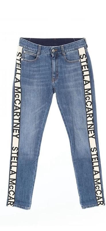 stella mccartney: Джинсы Stella McCartney ОРИГИНАЛ! - Модель: голубой деним с — 3