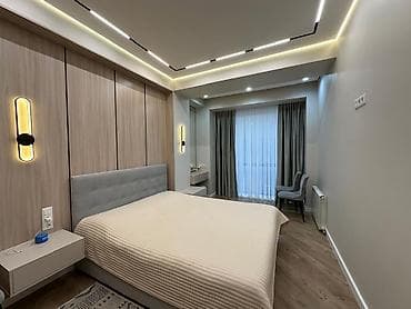Батирлер: 3 бөлмө, 78 м², Асанбай мкр Элитка, 7 кабат, Дизайнердик оңдоо — 8