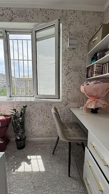 пленочный воск бишкек купить: 2 комнаты, 48 м², 105 серия, 5 этаж, Косметический ремонт — 7