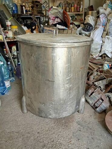 пустые канистры: Бочка — 3