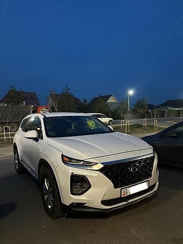 авто сантафе: Hyundai Santa Fe: 2020 г., 2.4 л, Автомат, Бензин, Кроссовер — 3