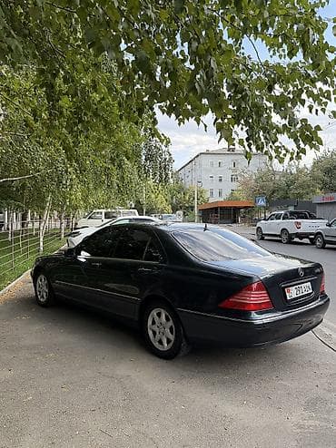 мерседес 55: Mercedes-Benz S-Class: 2004 г., 3.7 л, Автомат, Бензин, Седан — 2