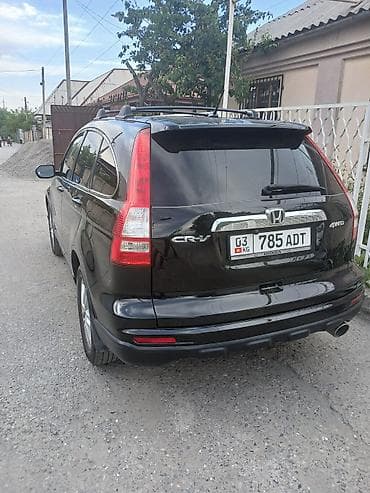 12 220: Honda CR-V: 2009 г., 2.4 л, Автомат, Газ, Кроссовер — 2