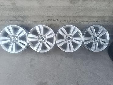 Литые Диски R 17 Kia, Комплект, отверстий - 5