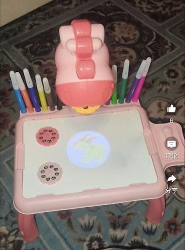 мини генераторы: Детский стол, Пластик — 5