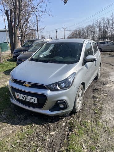 бу шыйпыр: Шевролет спарк арендага берилет 2017 ж эконом класса Автомат Об 1.0 — 1