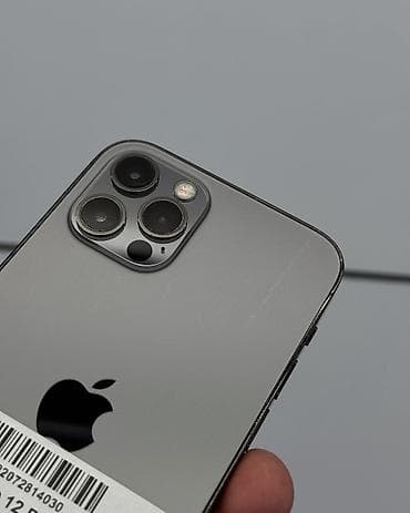 iphone 2020: IPhone 12 Pro, Б/у, 256 ГБ, Графит, Защитное стекло, Чехол, В рассрочку, 74 % — 3