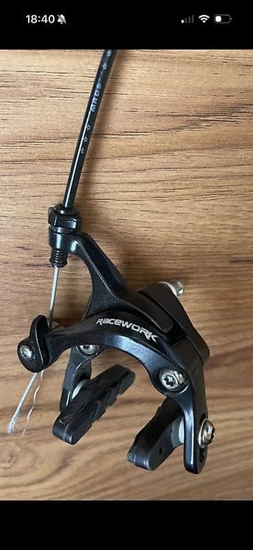 два колеса: Тормоз для велосипеда клещ — 1