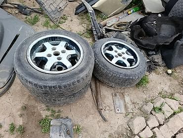 Транспорт: Куйма Дисктер R 15 Комплект, тешиктери - 4, Колдонулган — 1