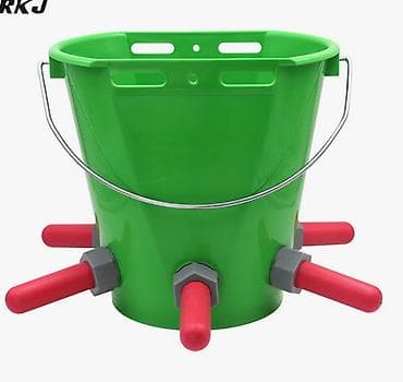 кармушка для карова: Ведро для выпойки телят 8 литр ведро с 1 сосками и креплением, ведро с — 6