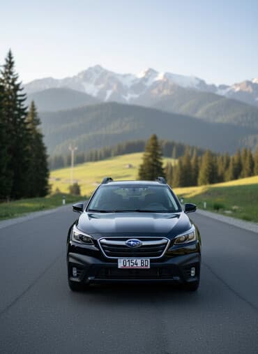 кофр на крышу автомобиля: Subaru Outback: 2021 г., 2.5 л, Автомат, Бензиновая, Универсал — 1