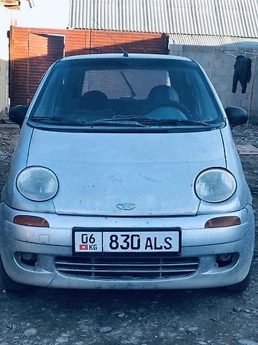 прокат матиз бишкек: Daewoo Matiz: 2001 г., Бензин, Купе — 1