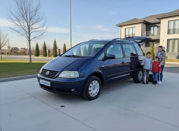продаю или меняю на дом: Volkswagen Sharan: 2001 г., 1.8 л, Автомат, Бензиновая, Минивэн — 3