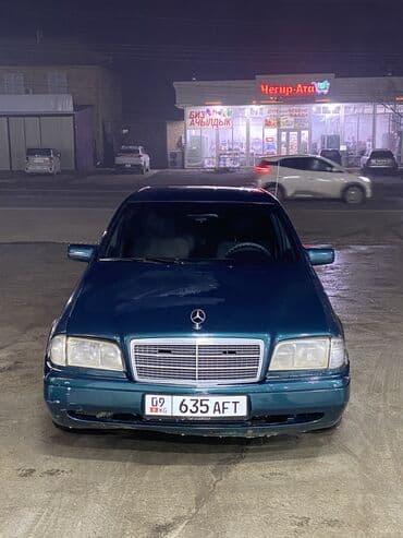 диски на авто bbs: Mercedes-Benz C-Class: 1997 г., 1.8 л, Автомат, Бензин, Седан — 1