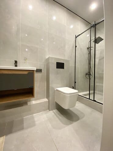 двухуровневые квартиры: 2 комнаты, 46 м², Индивидуалка, 3 этаж, Евроремонт — 3