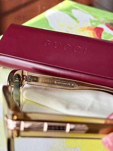 ami paris: Солнцезащитные очки очки, Gucci, Унисекс, Вайфареры, Оригинал, Новый — 9