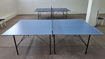 Спорт и отдых: САТЫЛАТ 🏓 Теннис столу сатылат (Толук комплект) • Абалы: Жаңы — 3
