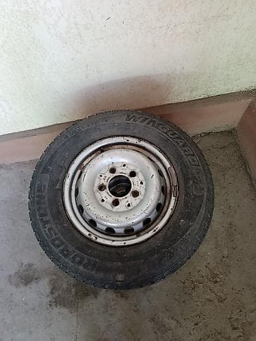 1000 к: Колеса в сборе 235 / 70 / R 15, Зима, Комплект, Легкий коммерческий транспорт (C/LT), Железные — 2