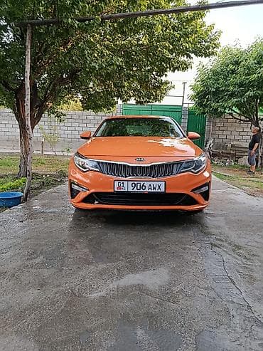 Kia K5: 2019 г., 2 л, Газ, Седан — 5