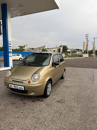 миз 82 1: Daewoo Matiz: 2006 г., 0.8 л, Механика, Бензин, Хэтчбэк — 1